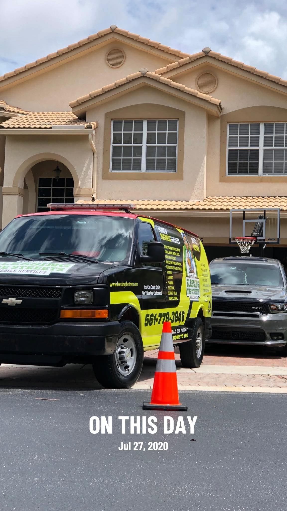 Blessing The Streets mobile automotive service work