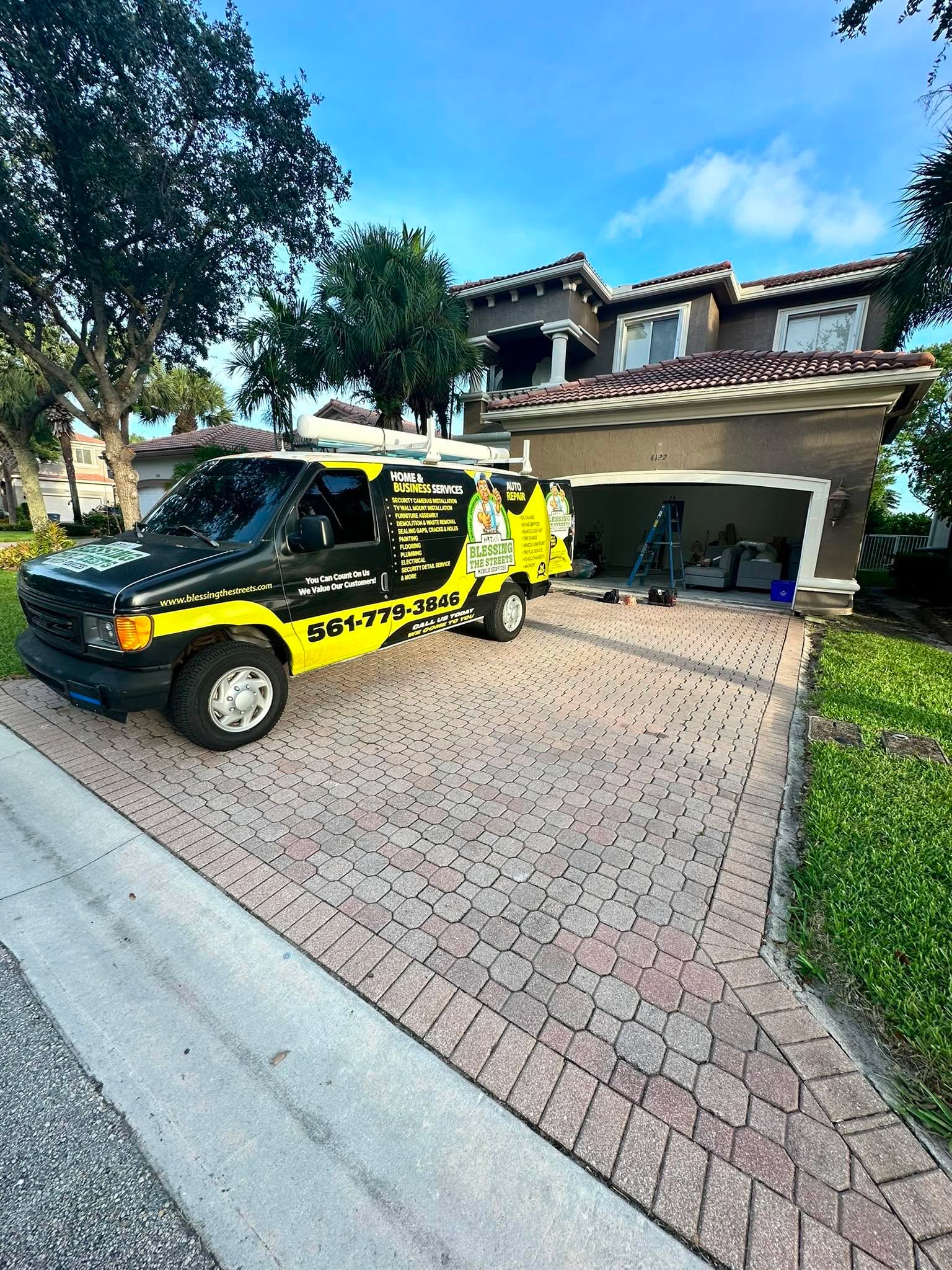 Blessing The Streets mobile automotive service work
